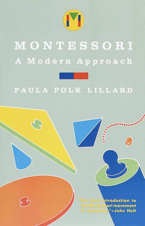 montessori: a modern approach book cover