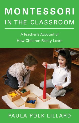 montessori in the classroom book cover